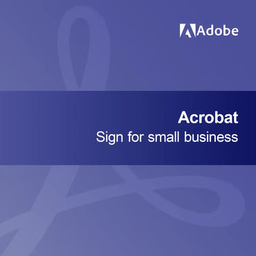 Acrobat Sign voor kleine bedrijven