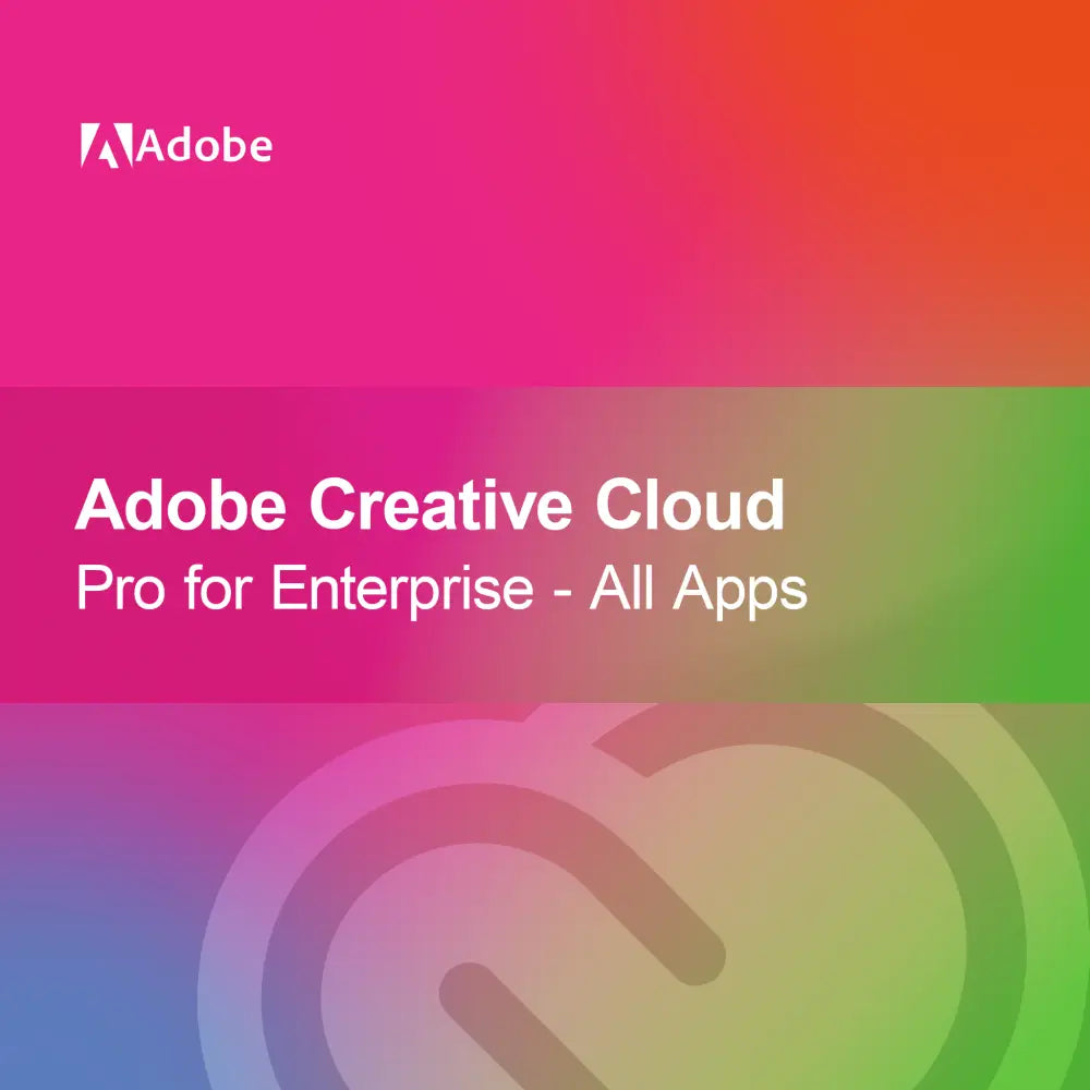 Adobe CC All Apps - Pro voor Enterprise