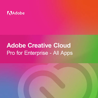 Adobe CC All Apps - Pro voor Enterprise