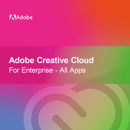 Adobe Creative Cloud voor Enterprise Alle Apps