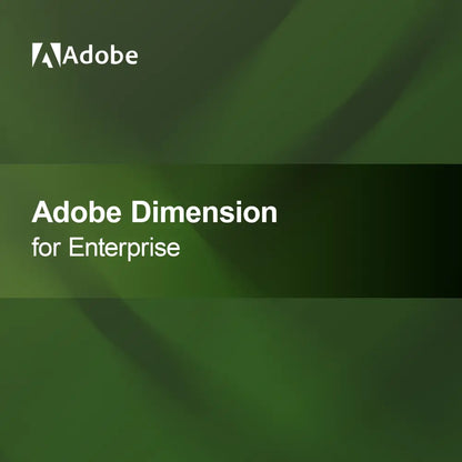 Adobe Dimension voor Teams