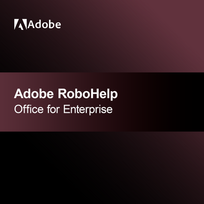 Adobe RoboHelp Office voor Enterprise