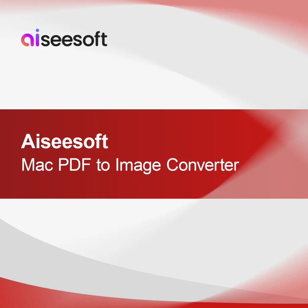 Aiseesoft Mac PDF naar Afbeelding Converter