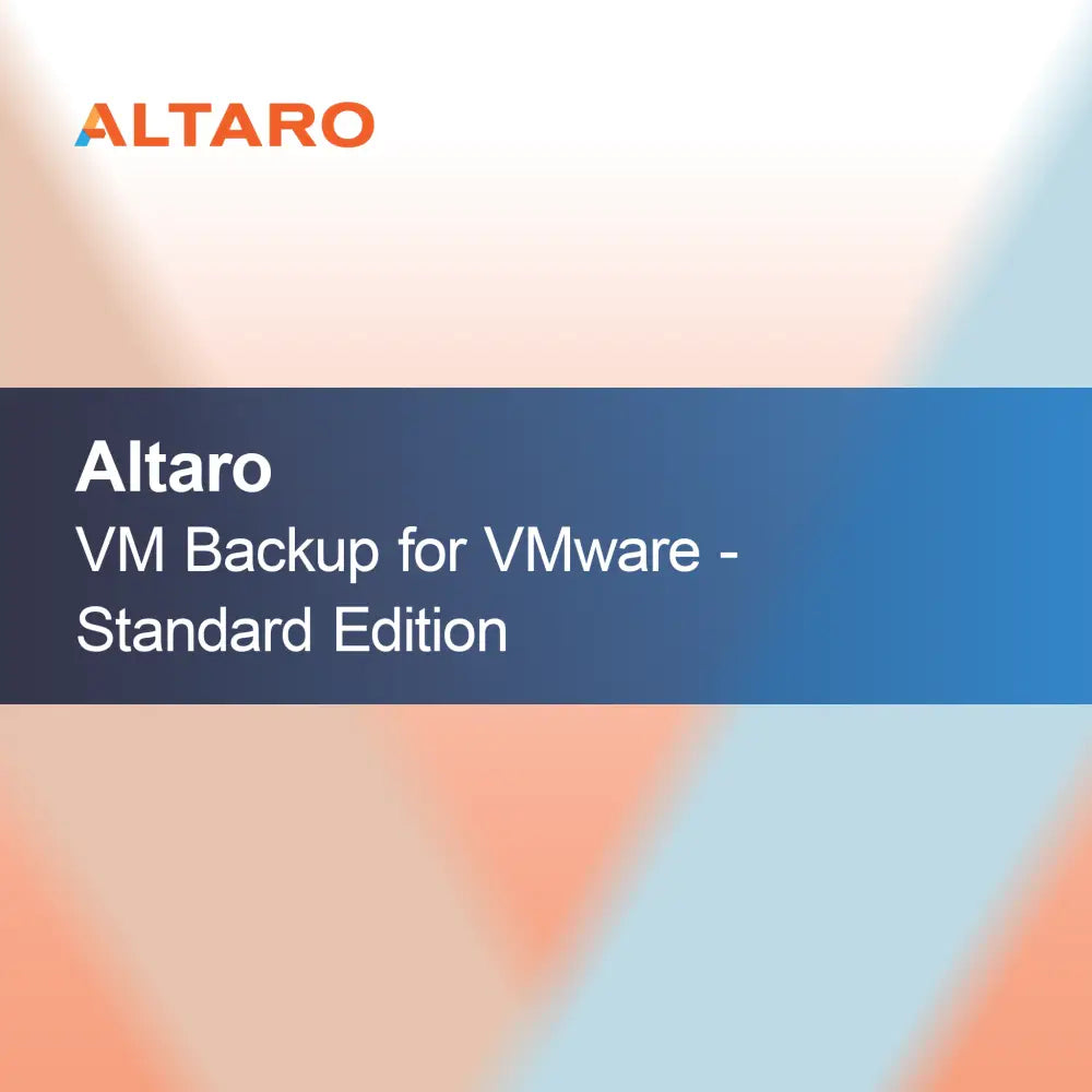 Altaro VM Backup voor VMware - Standaard Editie