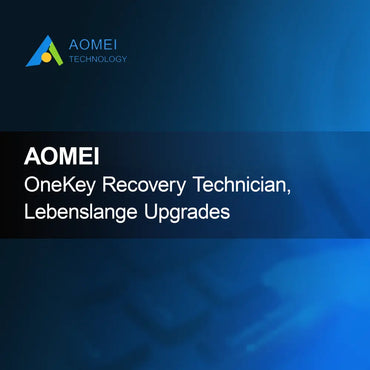 AOMEI OneKey Recovery Technician, Levenslange upgrades