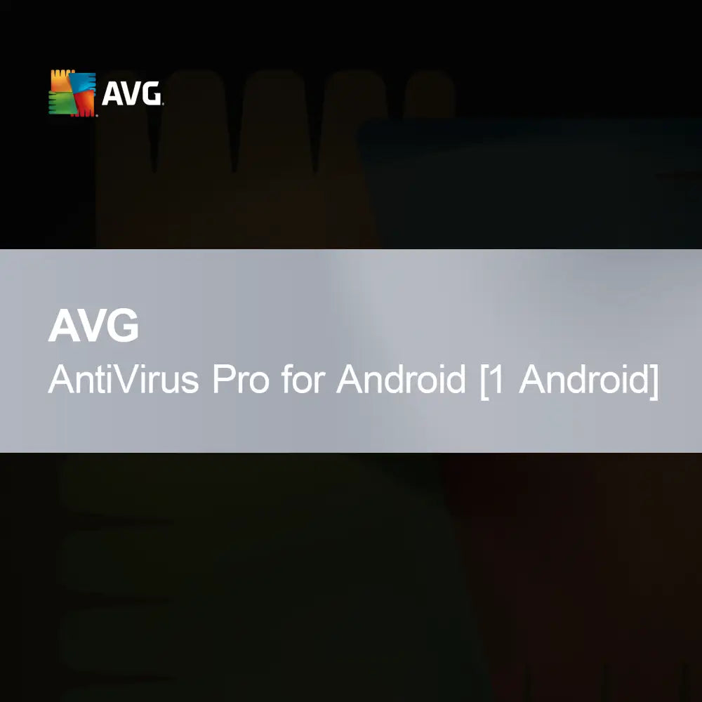 AVG AntiVirus Pro voor Android [1 Android]