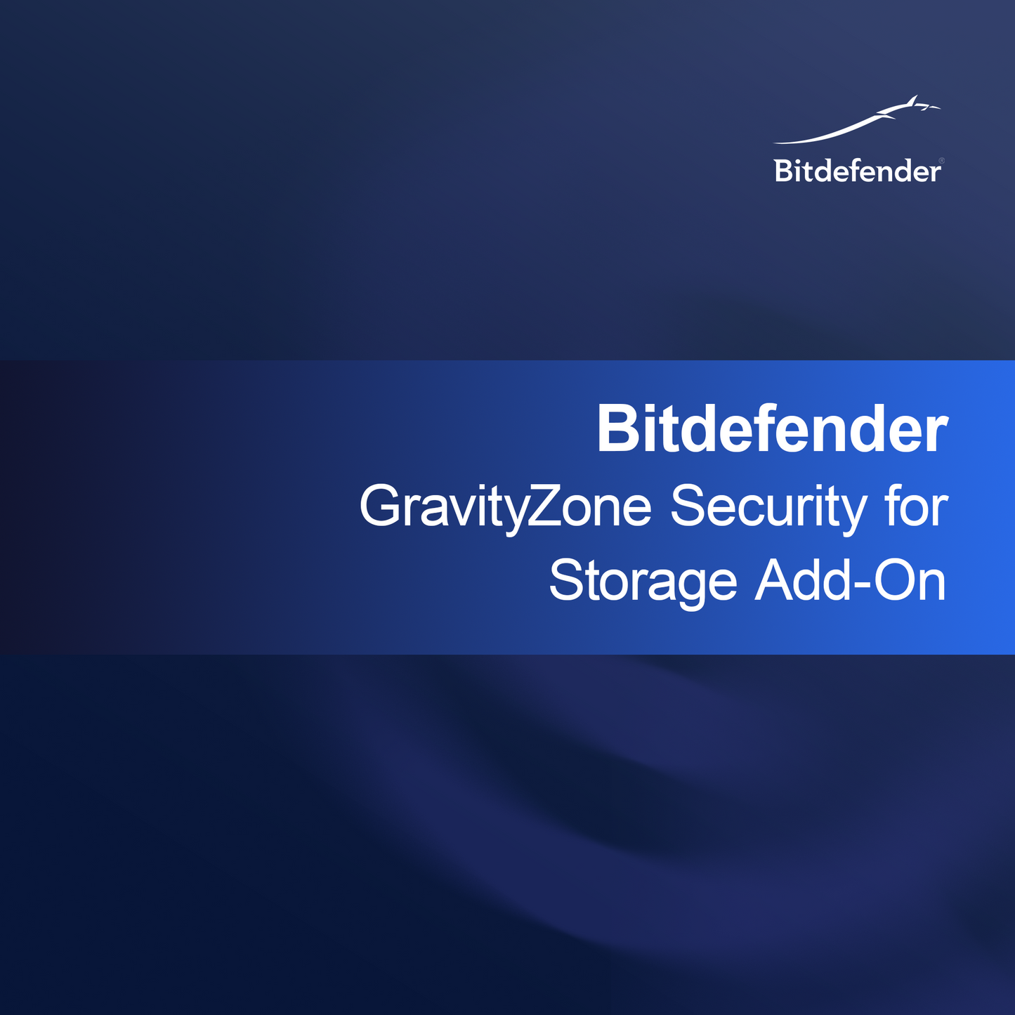 Bitdefender GravityZone Security voor Storage Add-On