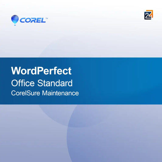 Corel WordPerfect Office Standard CorelSure Onderhoud