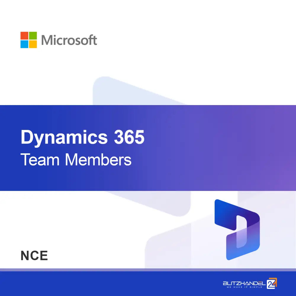 Dynamics 365 Teamleden (NCE)