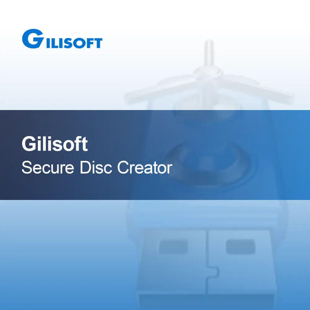 Gilisoft Beveiligde Schijf Maker