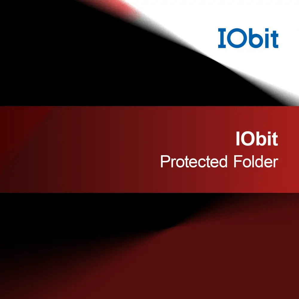 IObit Beveiligde Map
