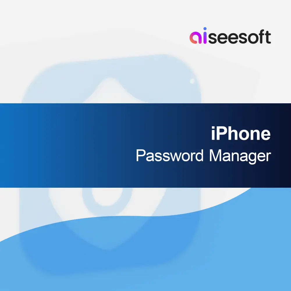 iPhone Wachtwoordbeheerder
