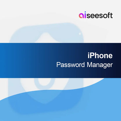 iPhone Wachtwoordbeheerder