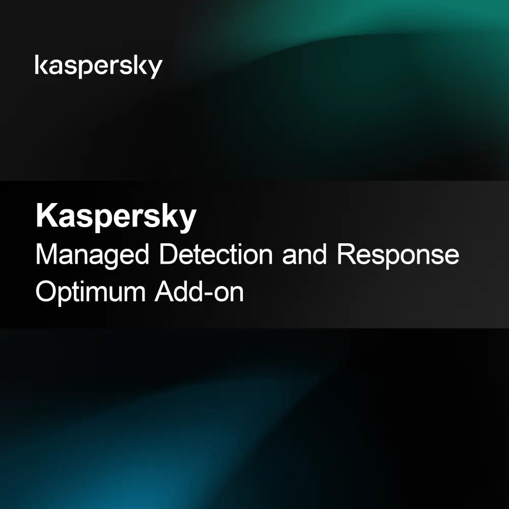 Kaspersky Beheerde Detectie en Respons Optimum Add-on