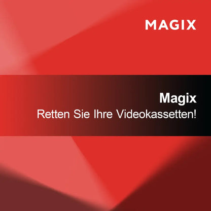 MAGIX Red uw videocassettes!