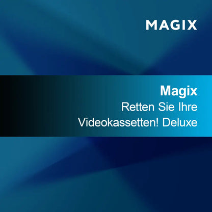 MAGIX Red uw videocassettes! Deluxe