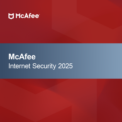 McAfee Internetbeveiliging 2025