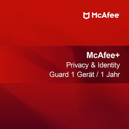 McAfee Privacy & Identiteitsbescherming