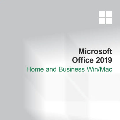 Microsoft Office 2019 Thuis en Zakelijk Win/Mac