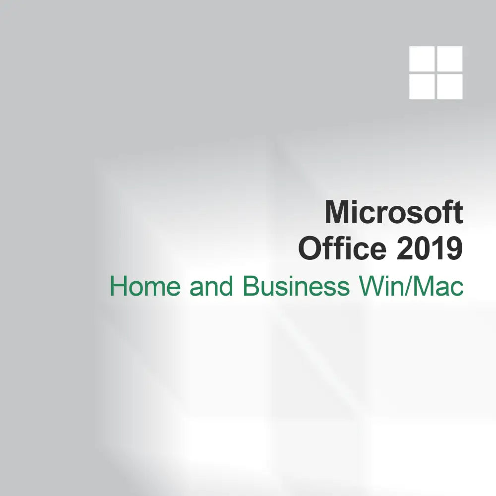 Microsoft Office 2019 Thuis en Zakelijk Win/Mac