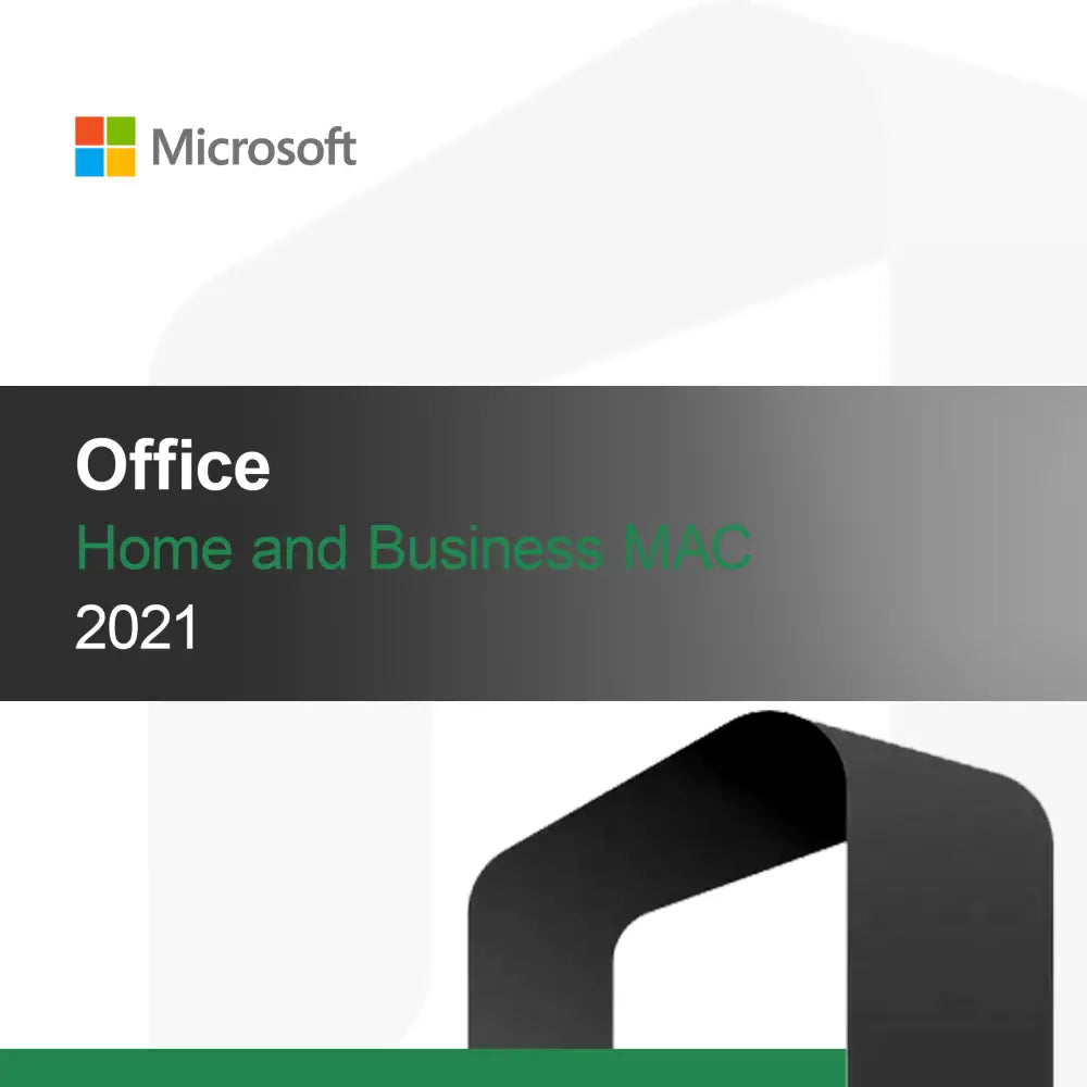 Microsoft Office 2021 Home and Business MAC