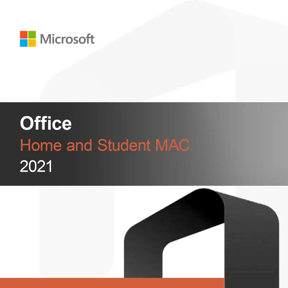 Microsoft Office 2021 Thuis en Student MAC