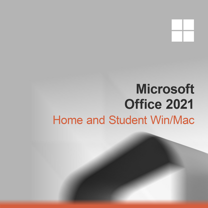 Microsoft Office 2021 Thuis en Student Win/Mac