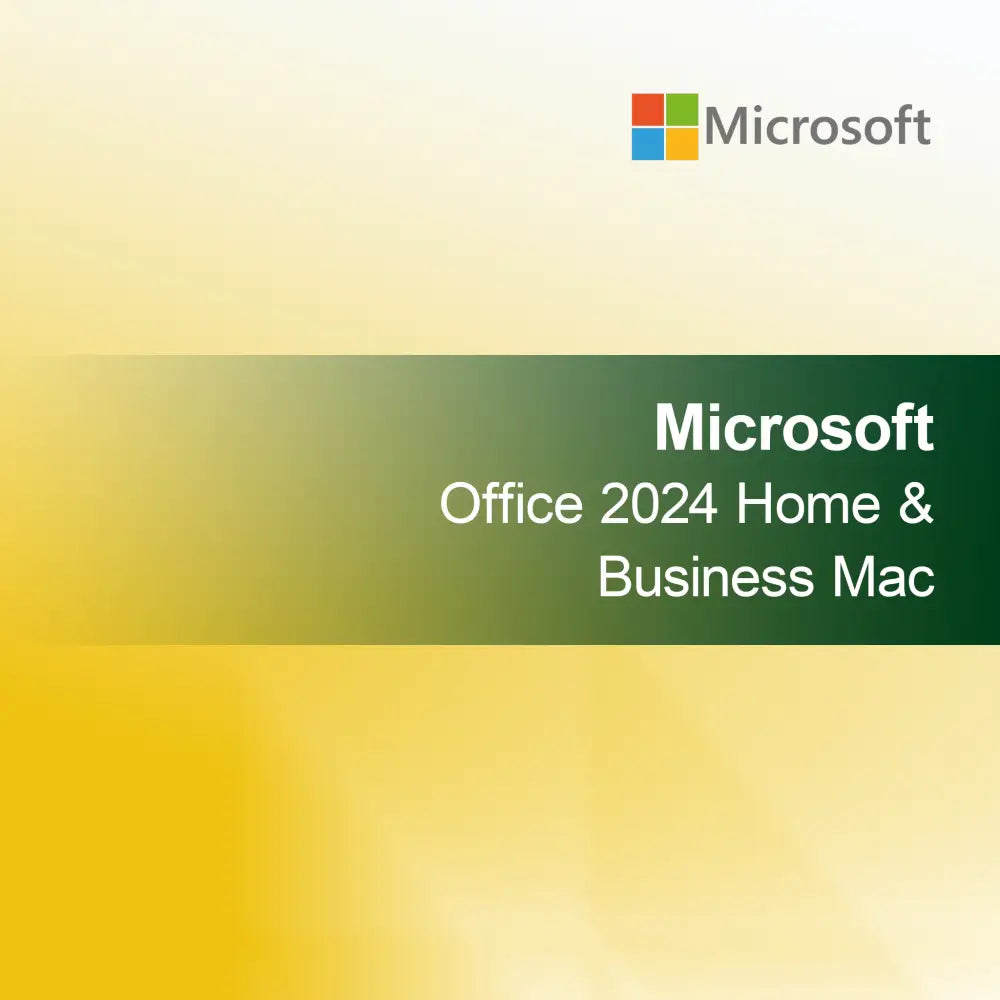 Microsoft Office 2024 Thuis & Zakelijk Mac