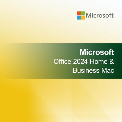 Microsoft Office 2024 Thuis & Zakelijk Mac