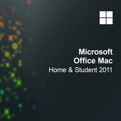 Microsoft Office Mac Thuis & Student 2011