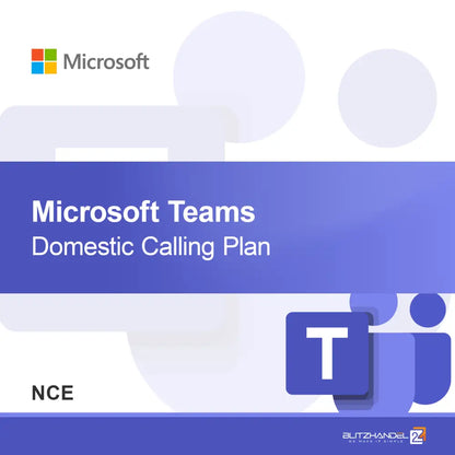 Microsoft Teams Binnenlands Bellen Plan (NCE)