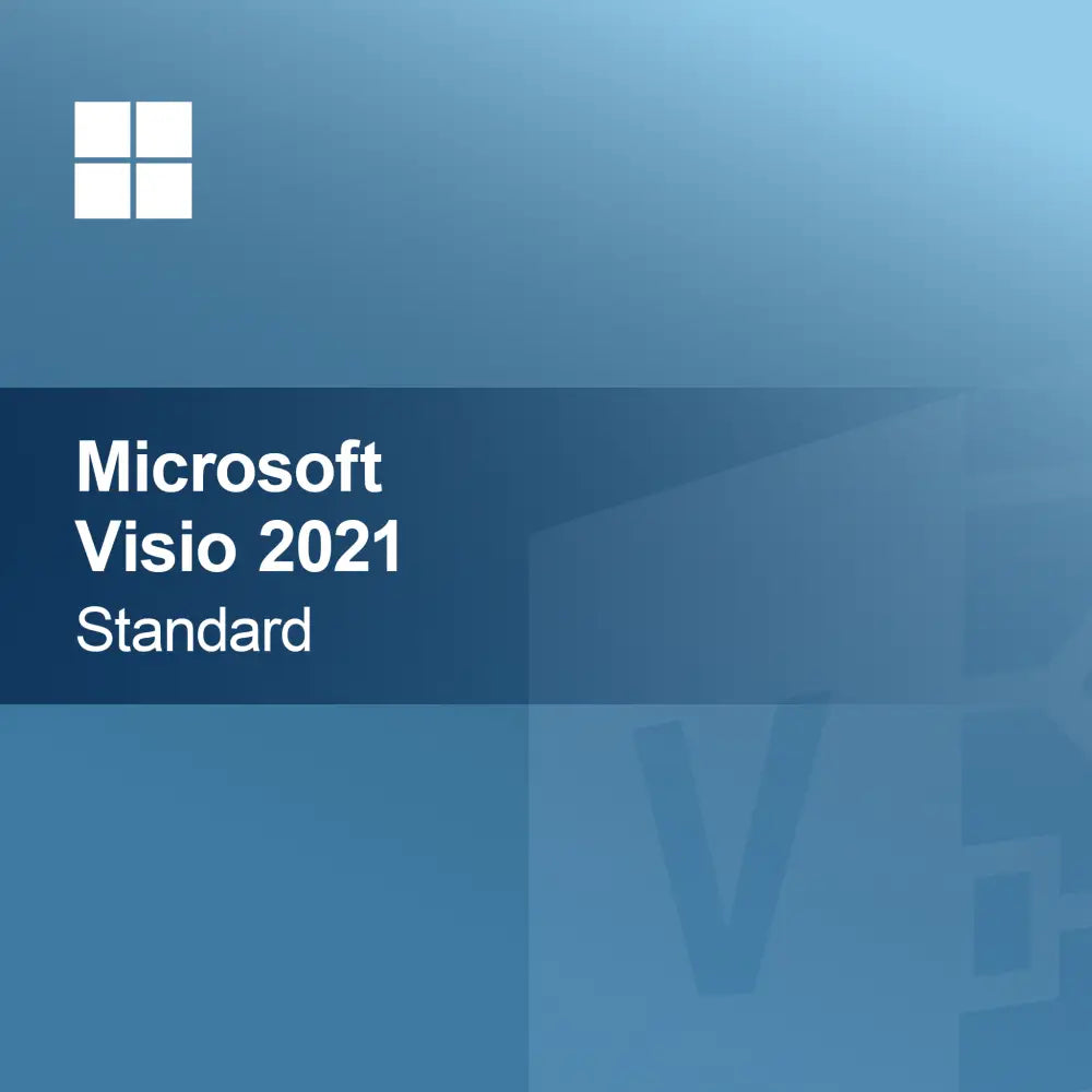 Microsoft Visio 2021 Standaard