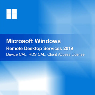 Microsoft Windows Remote Desktop Services 2019, apparaat CAL, RDS CAL, clienttoegang licentie