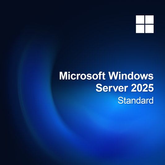 Microsoft Windows Server 2025 Standaard