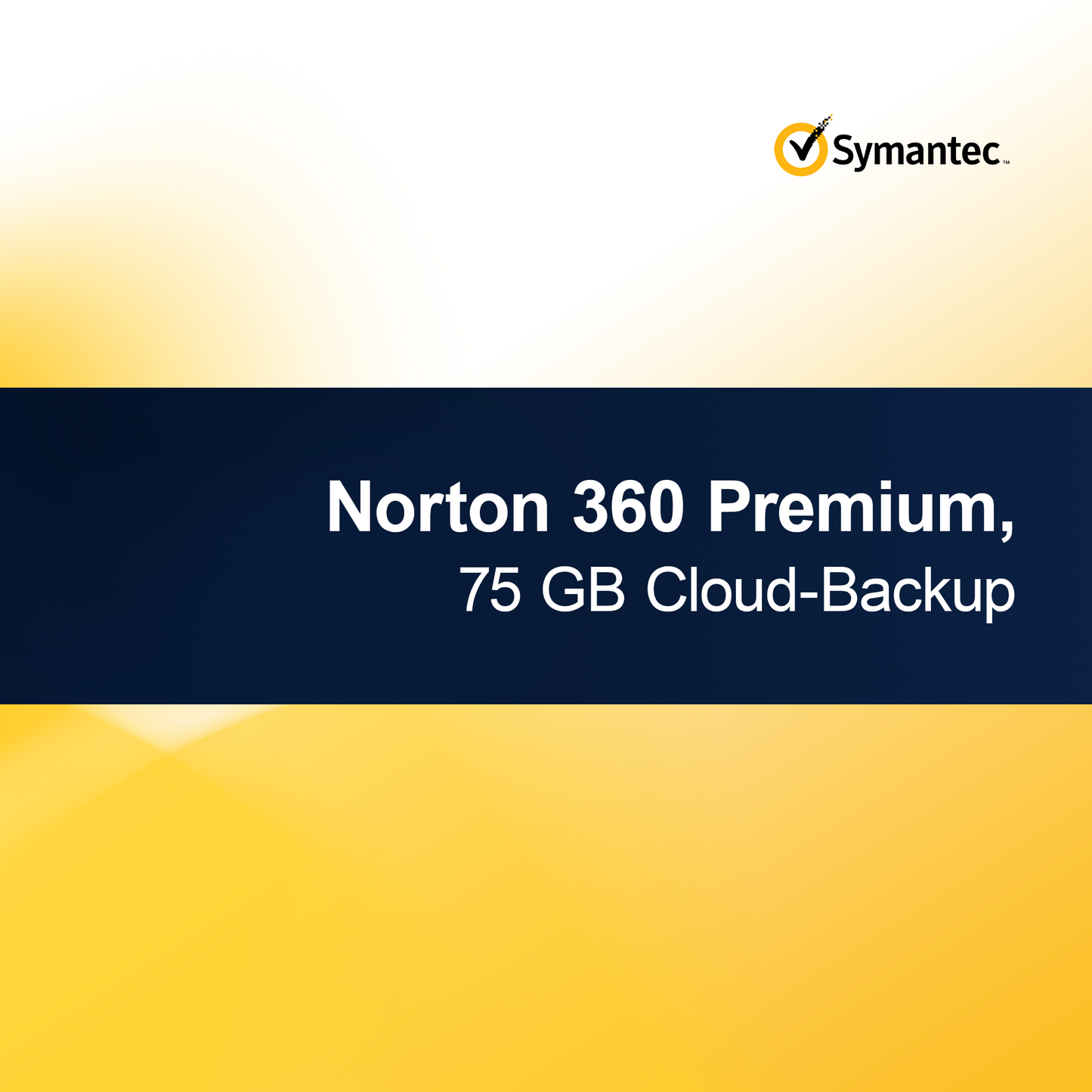 Norton 360 Premium, 75 GB Cloud-back-up