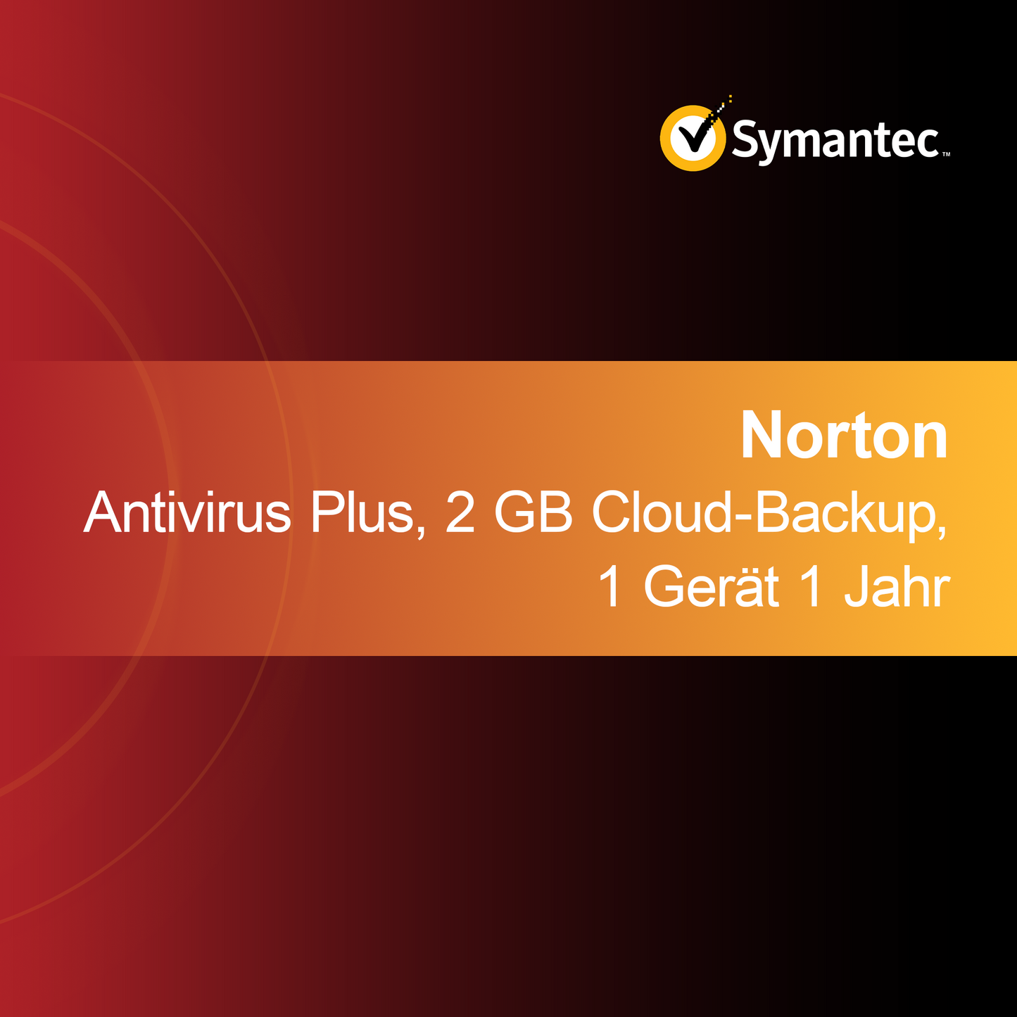Norton Antivirus Plus, 2 GB cloud-back-up, 1 apparaat 1 jaar