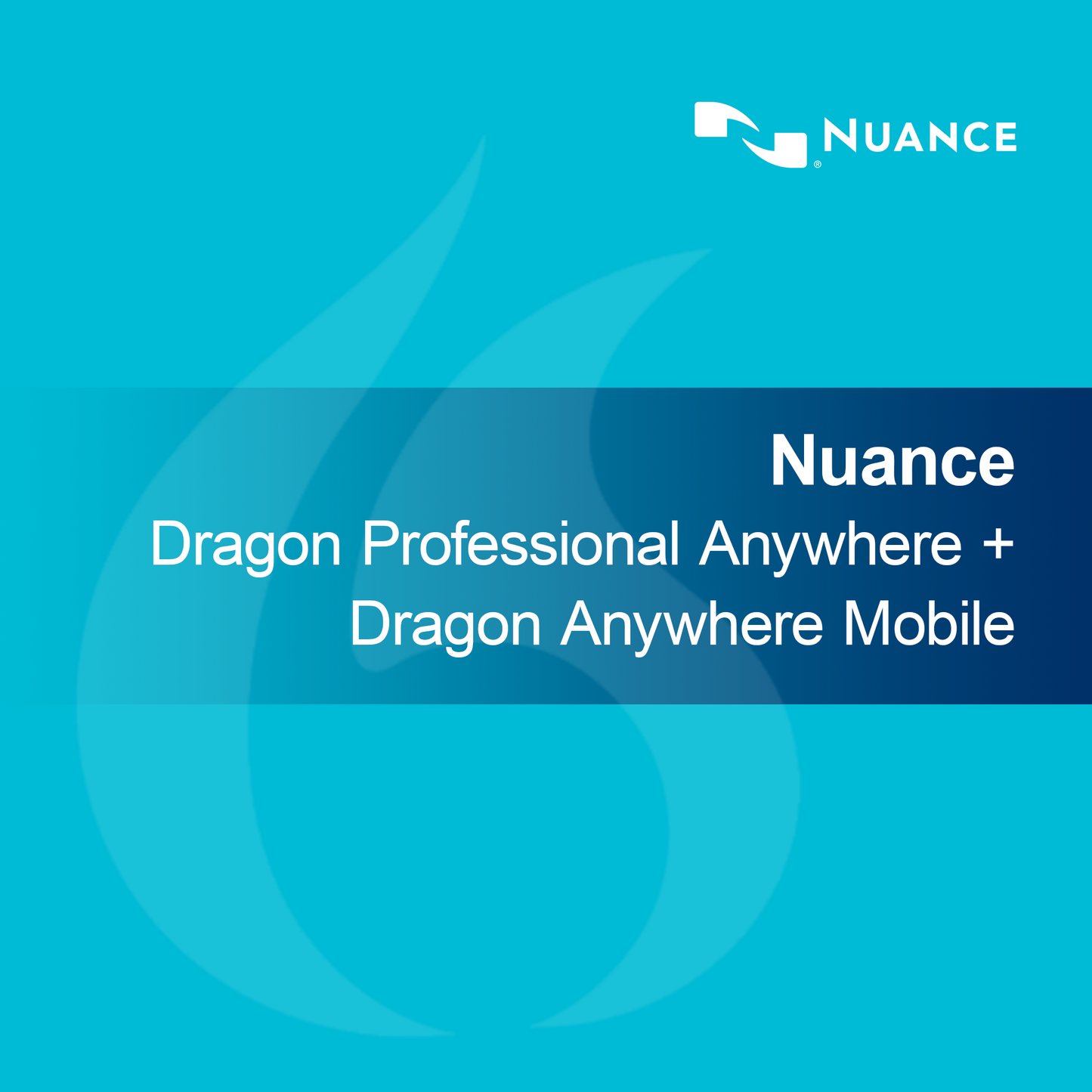 Nuance Dragon Professional Anywhere + Dragon Anywhere Mobiel