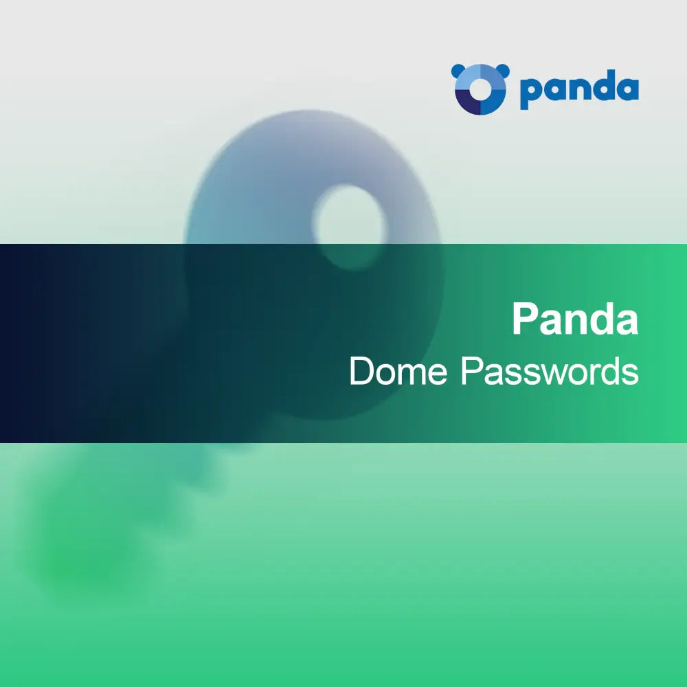 Panda Dome Wachtwoorden