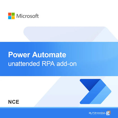 Power Automate onbewaakte RPA add-on (NCE)