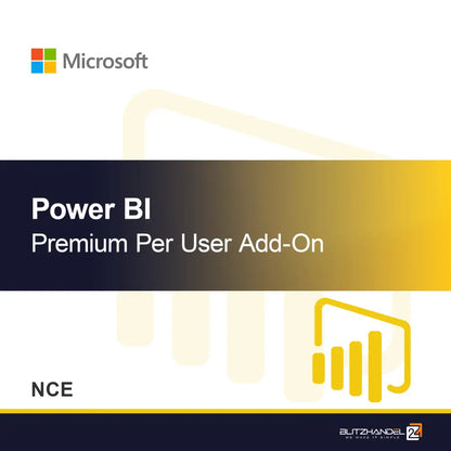 Power BI Premium Per User Add-On (NCE)