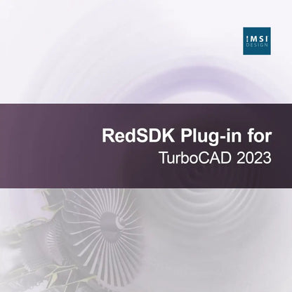 RedSDK Plug-in voor TurboCAD 2023