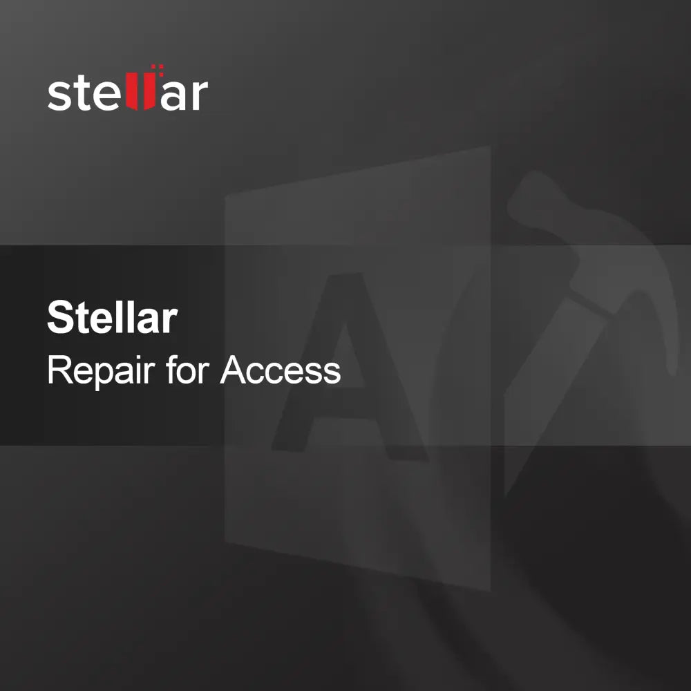 Stellar Repair voor Access