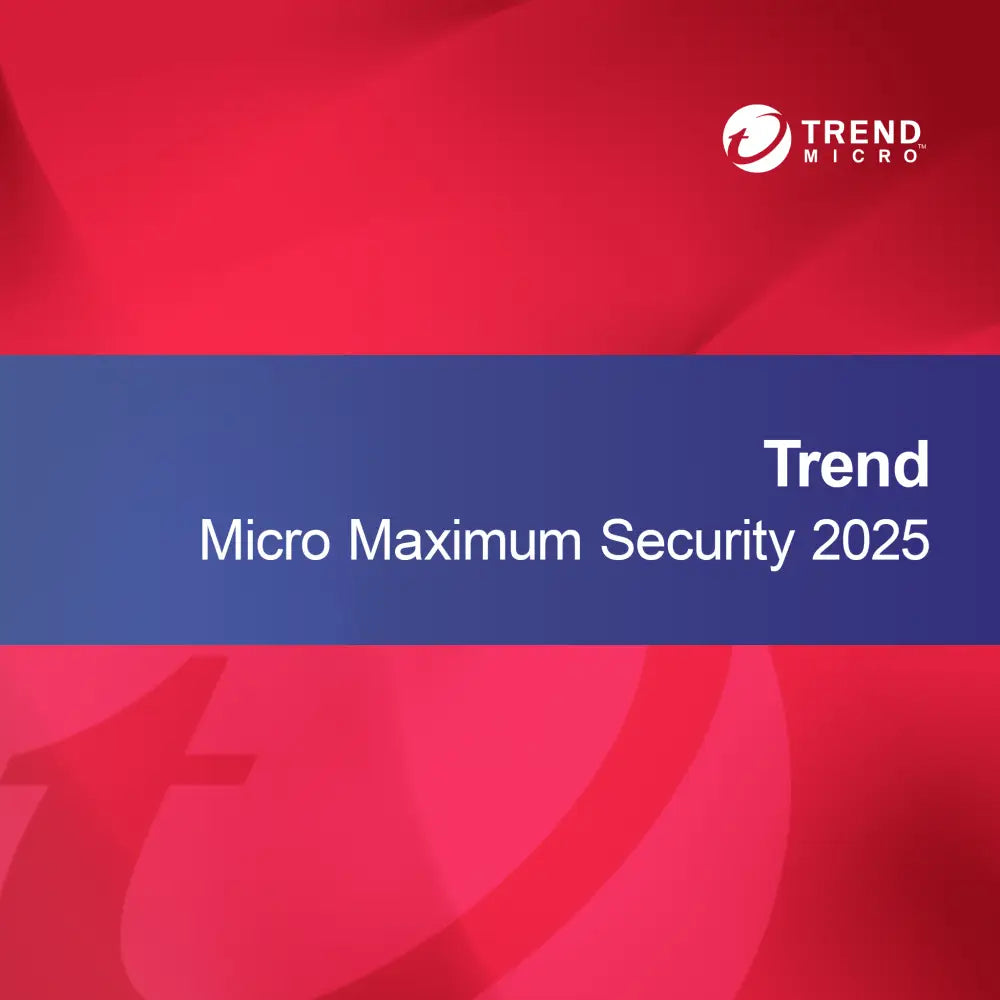 Trend Micro Maximum Security 2025