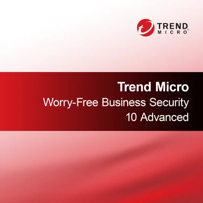 Trend Micro Worry-Free Business Security 10 Geavanceerd