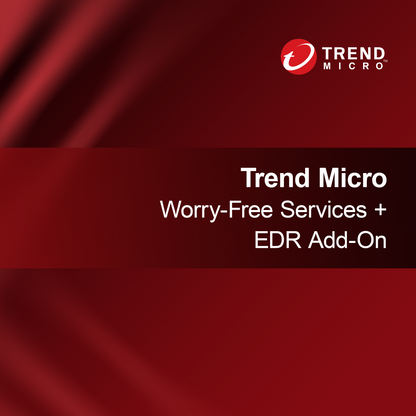 Trend Micro Zorgeloze Diensten + EDR Add-On