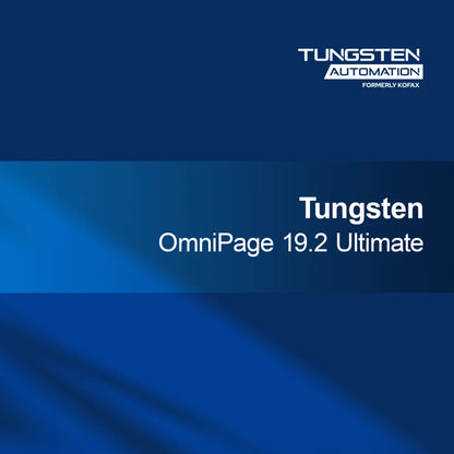 Tungsten OmniPage 19.2 Ultiem