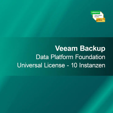 Veeam Data Platform Foundation Universele Licentie - 10 Instanties