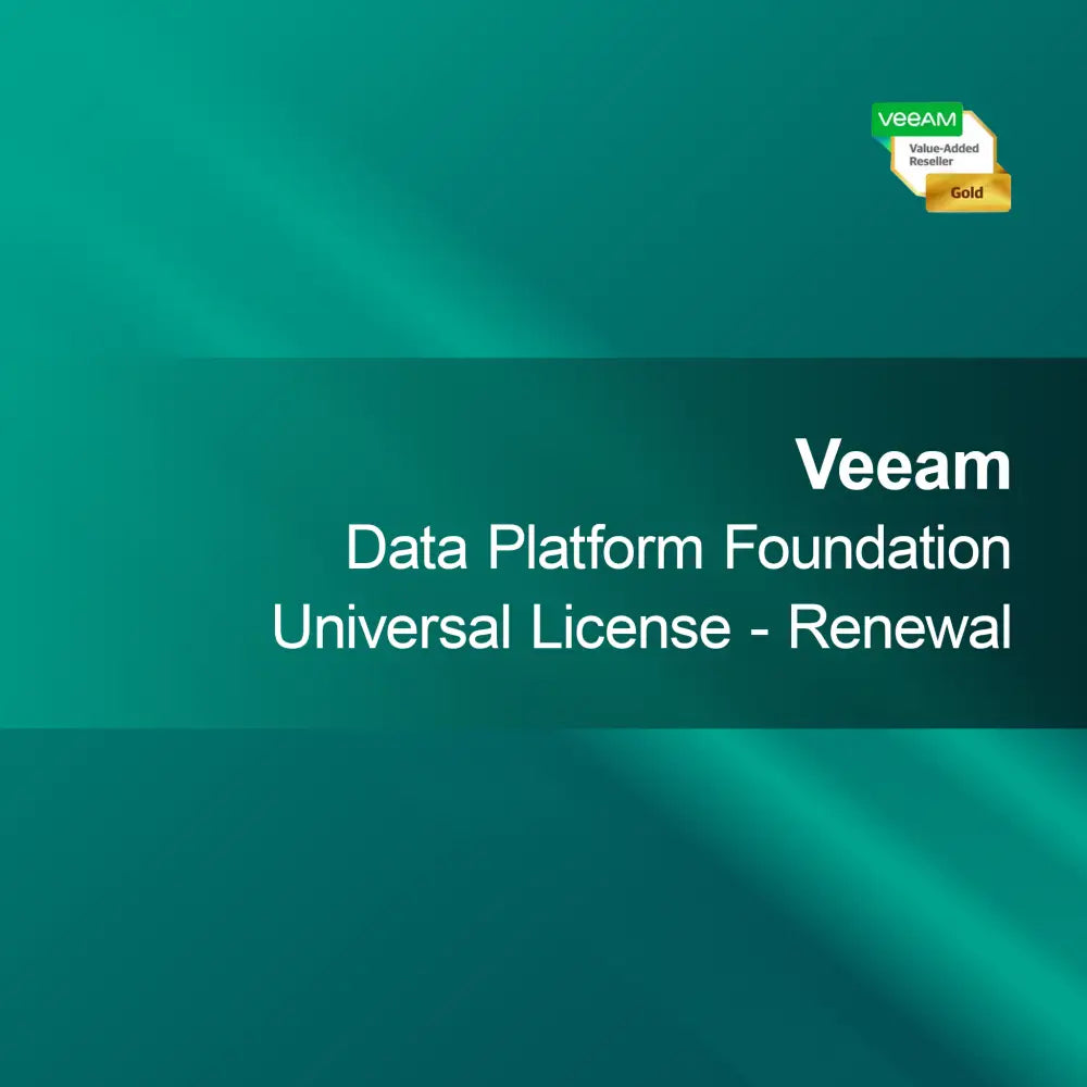 Veeam Data Platform Foundation Universele Licentie - Verlenging