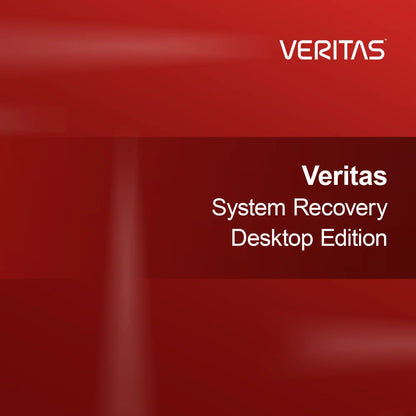 Veritas System Recovery Desktop Edition
