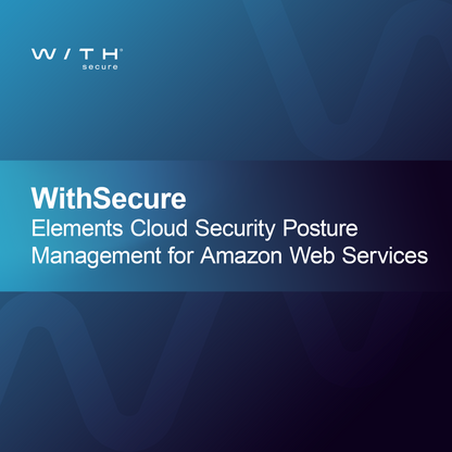 WithSecure Elements Cloud Security Posture Management voor Amazon Web Services